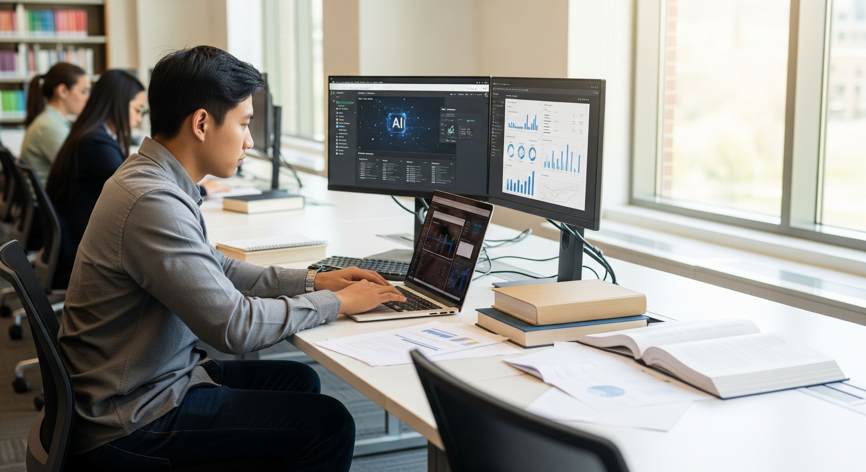 ia et école de commerce icd paris