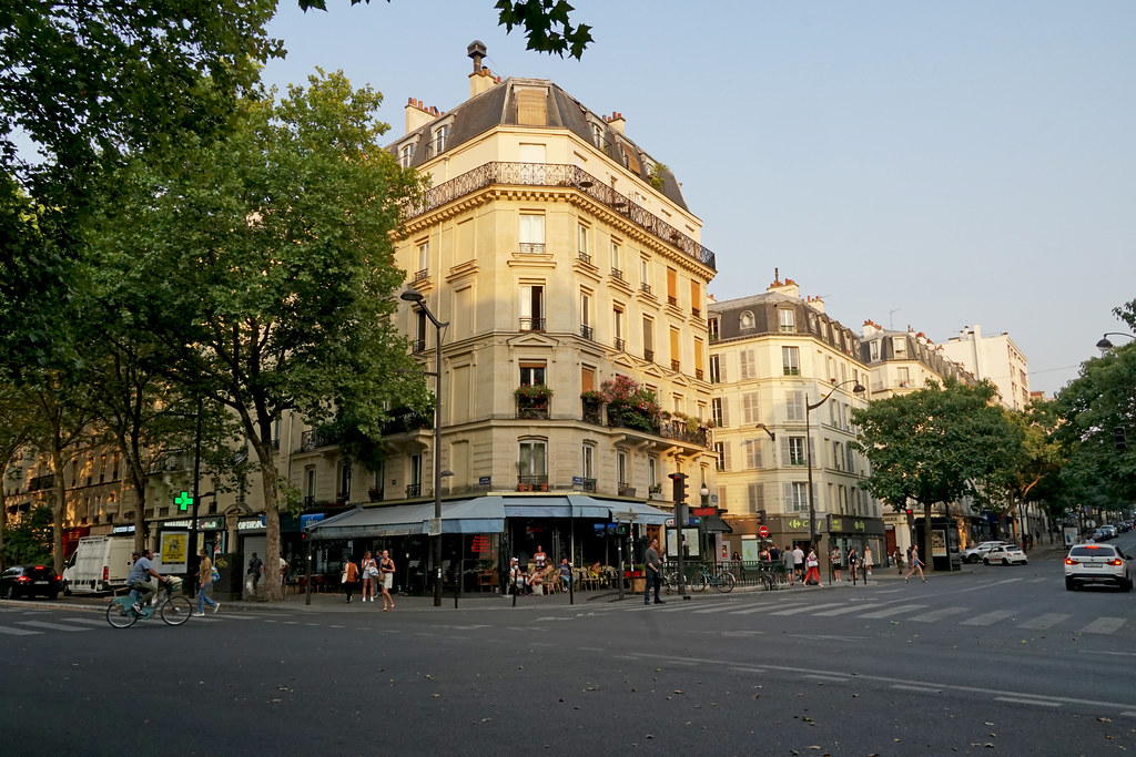 avenue jean jaures paris